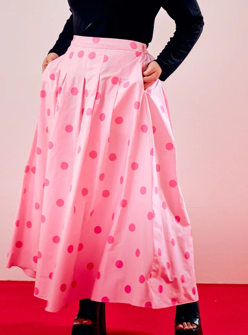 Bonnie Poplin Skirt (PO)