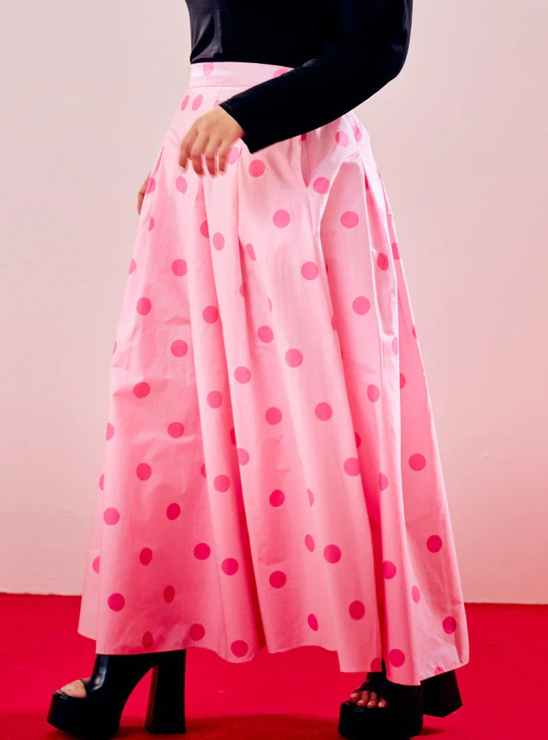 Bonnie Poplin Skirt (PO)