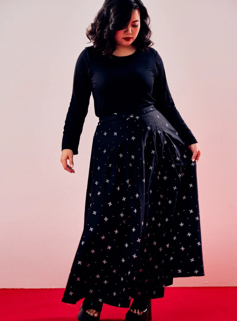 Alice Poplin Skirt (PO)