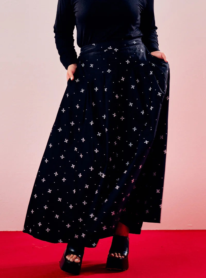 Alice Poplin Skirt (PO)