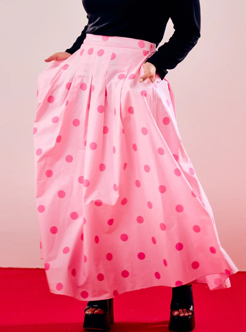 Bonnie Poplin Skirt (PO)