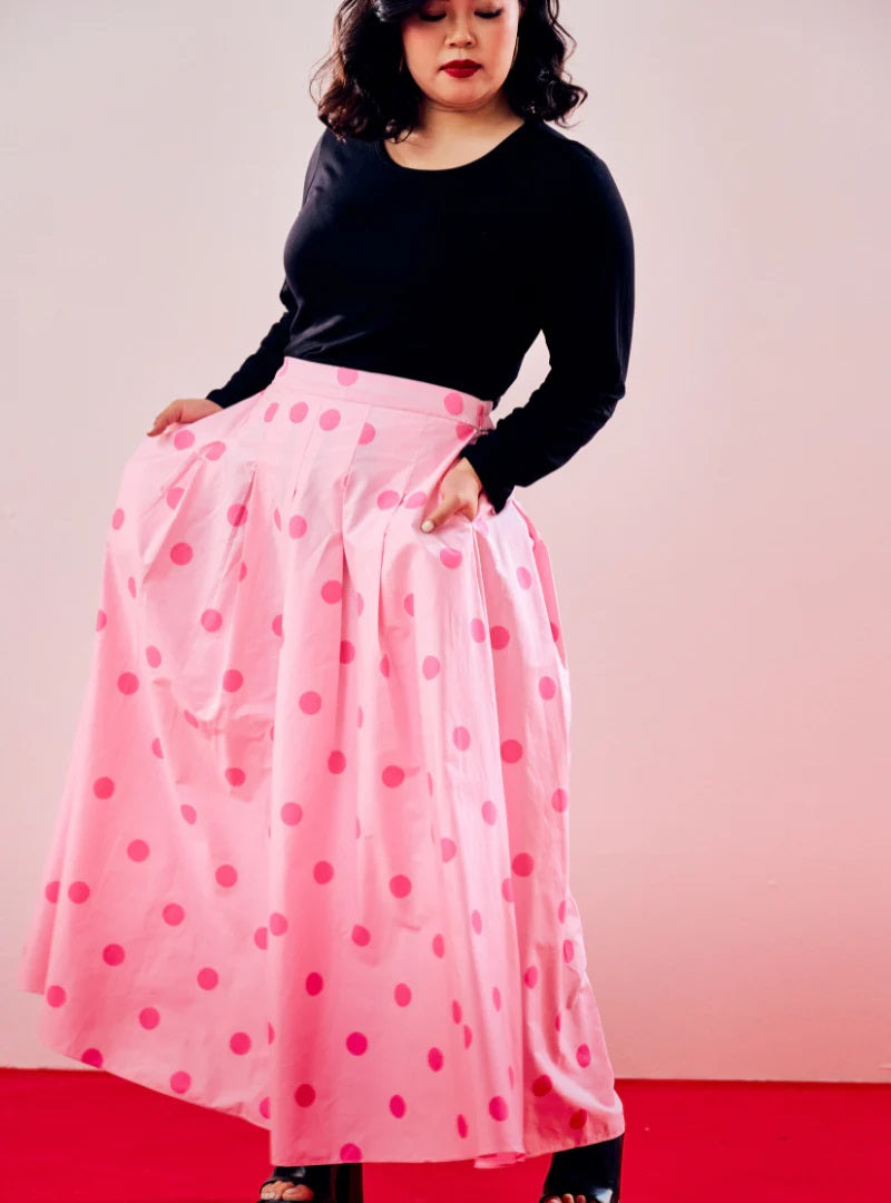 Bonnie Poplin Skirt (PO)