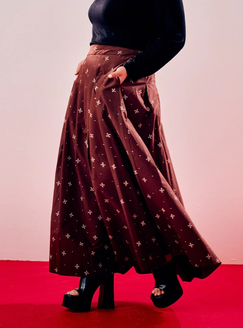 Alice Poplin Skirt (PO)