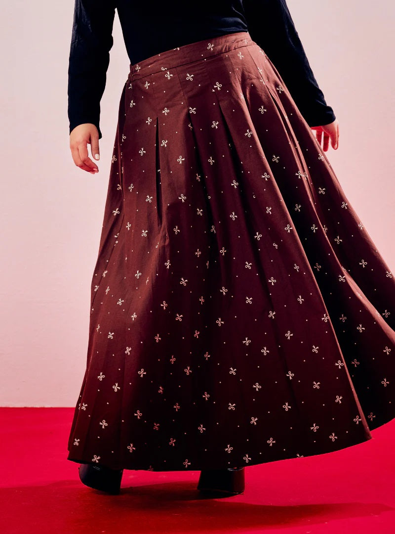 Alice Poplin Skirt (PO)