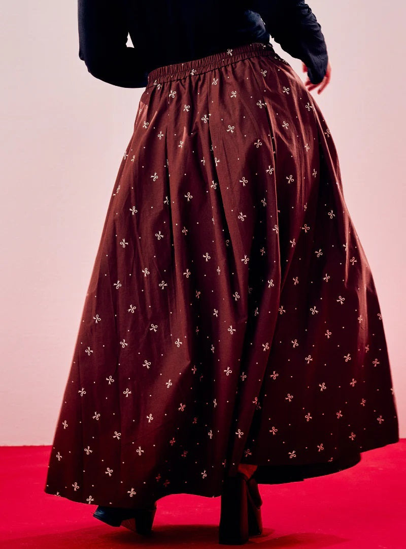Alice Poplin Skirt (PO)