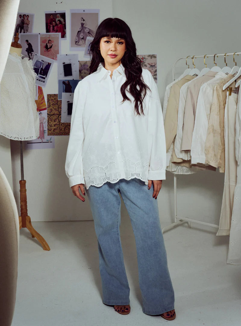 Celana Sora Flare Denim