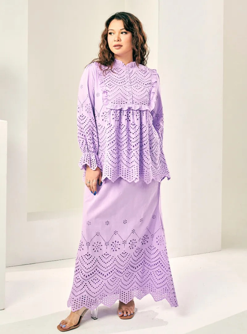 PO TUN EZZAH Eyelet Kurung