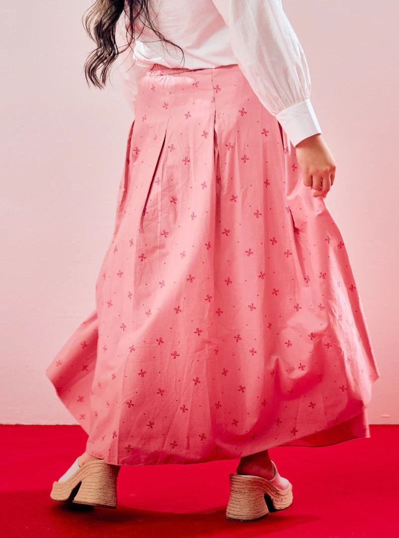 Alice Poplin Skirt (PO)