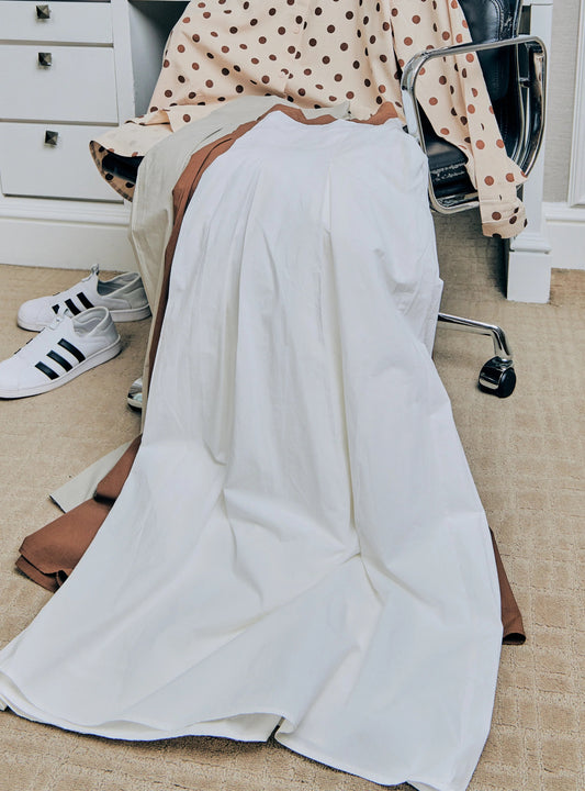 Rok Sadie Poplin Skirt