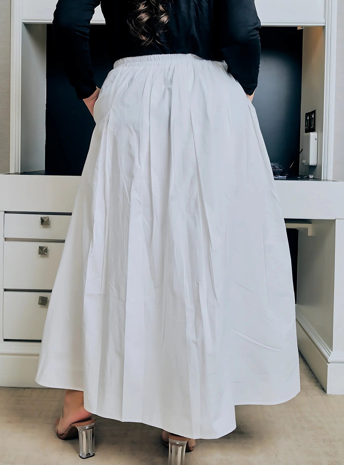 Rok Sadie Poplin Skirt