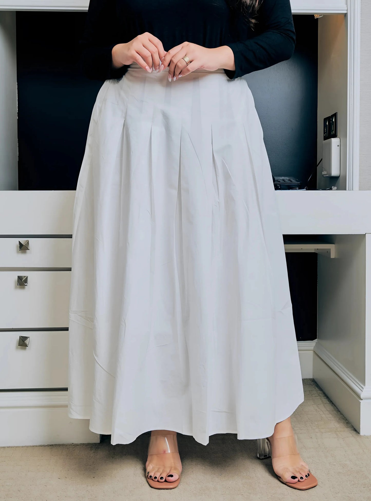 Rok Sadie Poplin Skirt