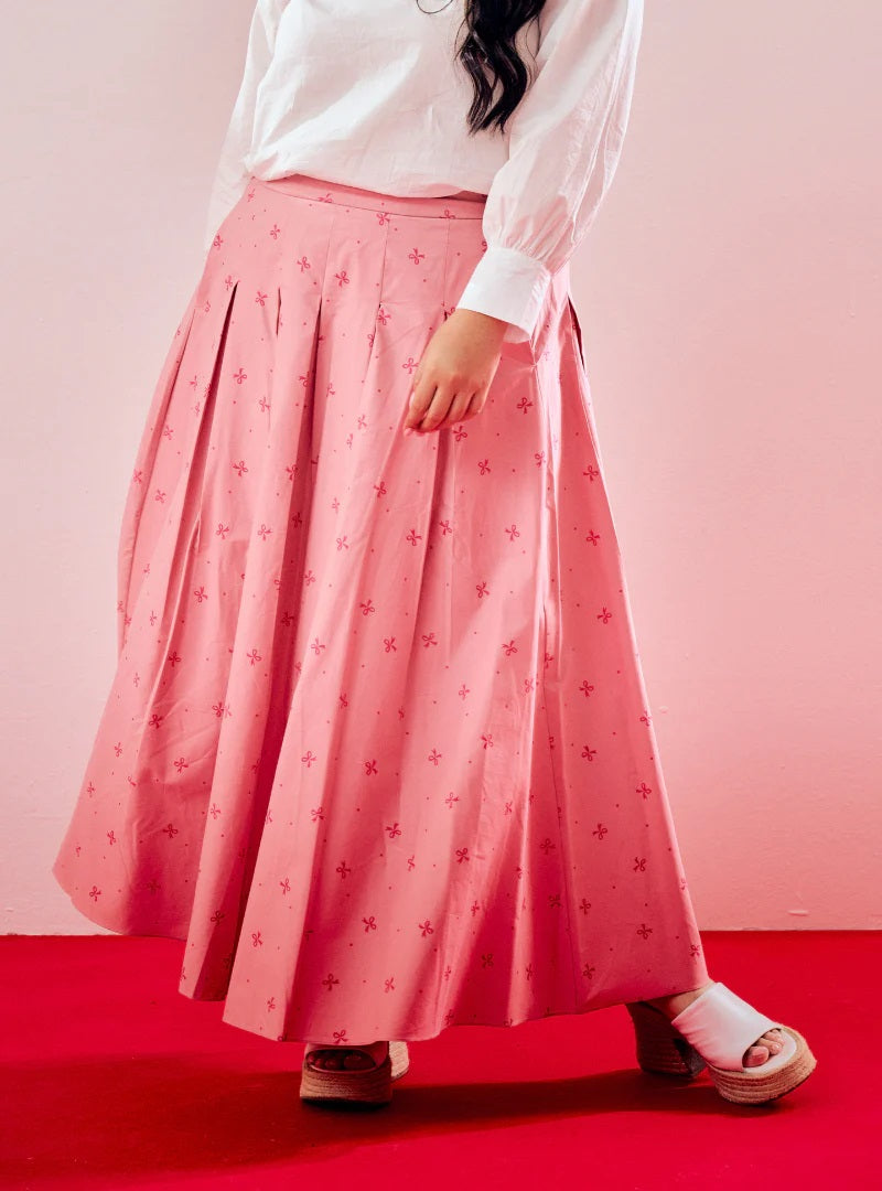 Alice Poplin Skirt (PO)
