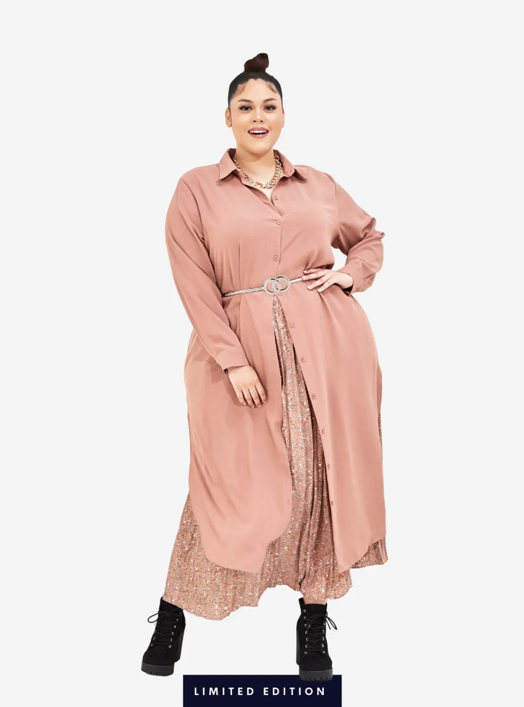 Curva Fabulous - Instant Double Circle Waist Belt - CURVA FABULOUS INDONESIA - Belts