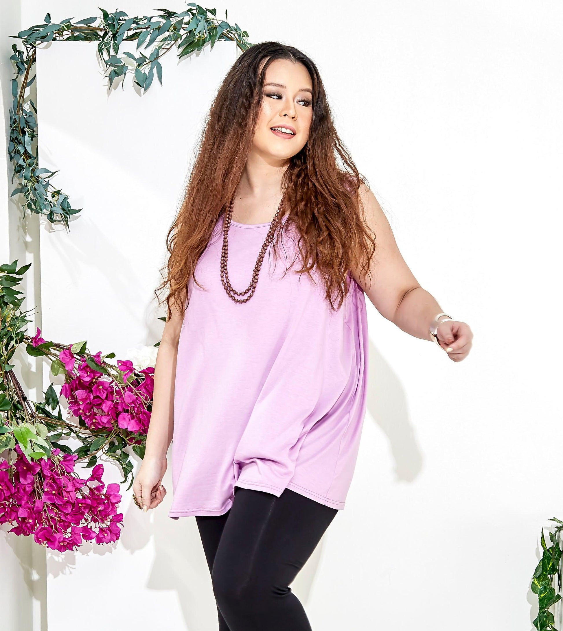 Curva Fabulous - At09 Ms Janna Tank Top - CURVA FABULOUS INDONESIA - kaos, tank top, tops - Shirts & Tops