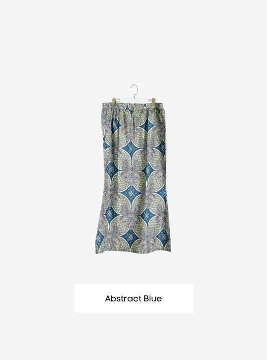 Batik Mermaid Skirt