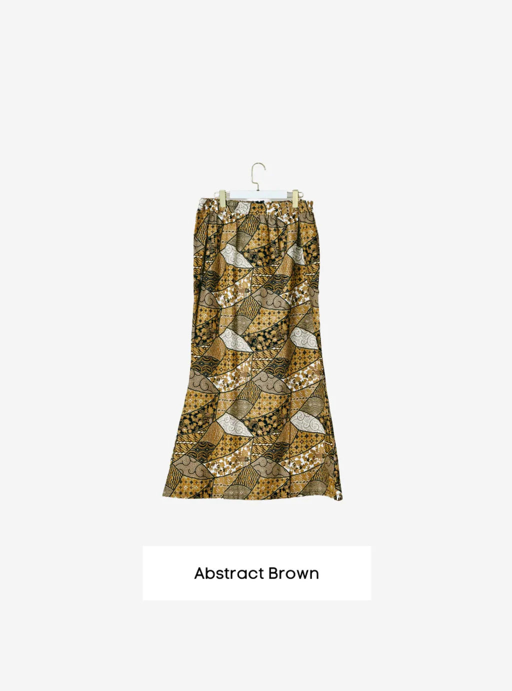 Batik Mermaid Skirt