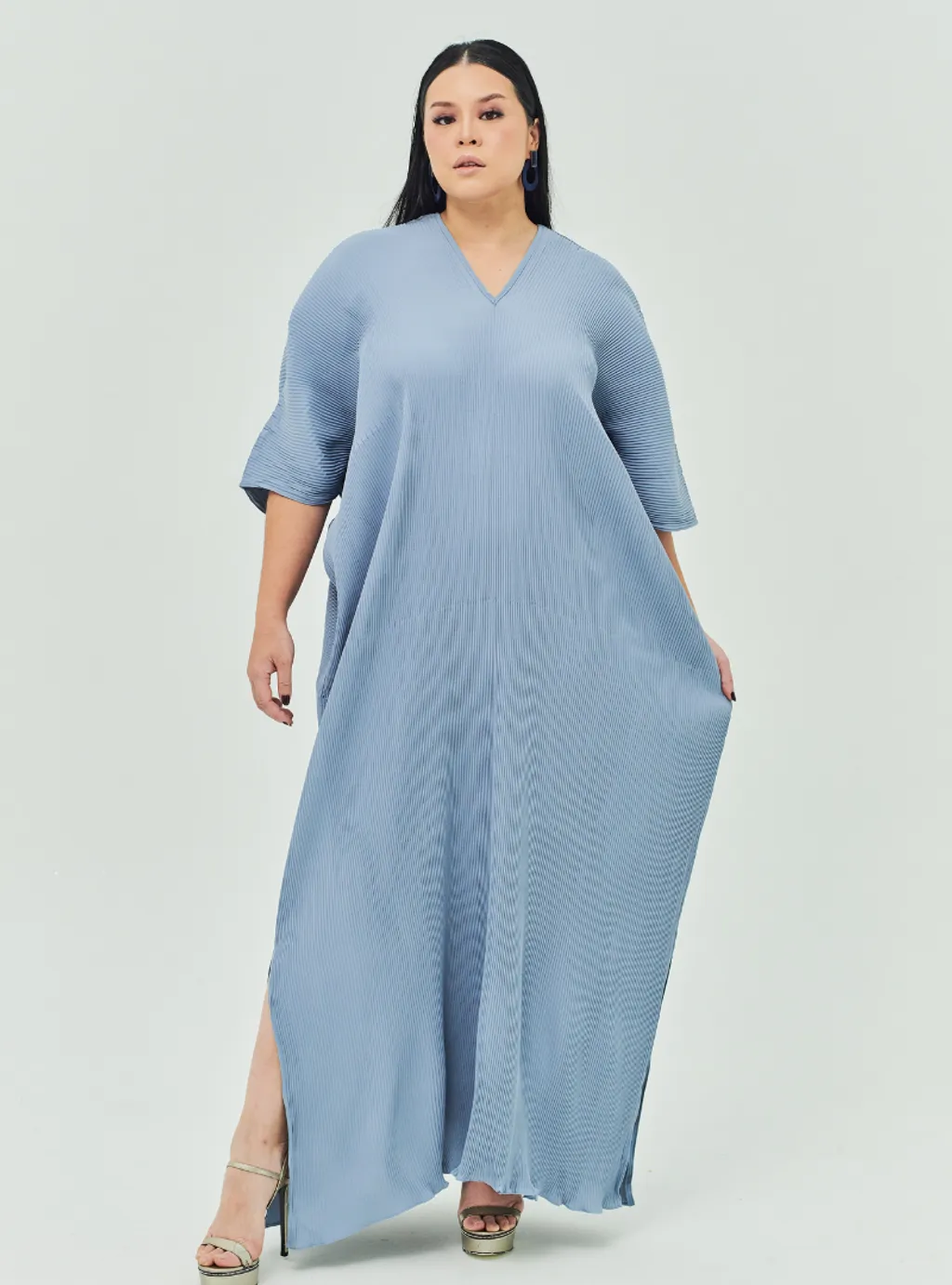Signature Pleated Kaftan