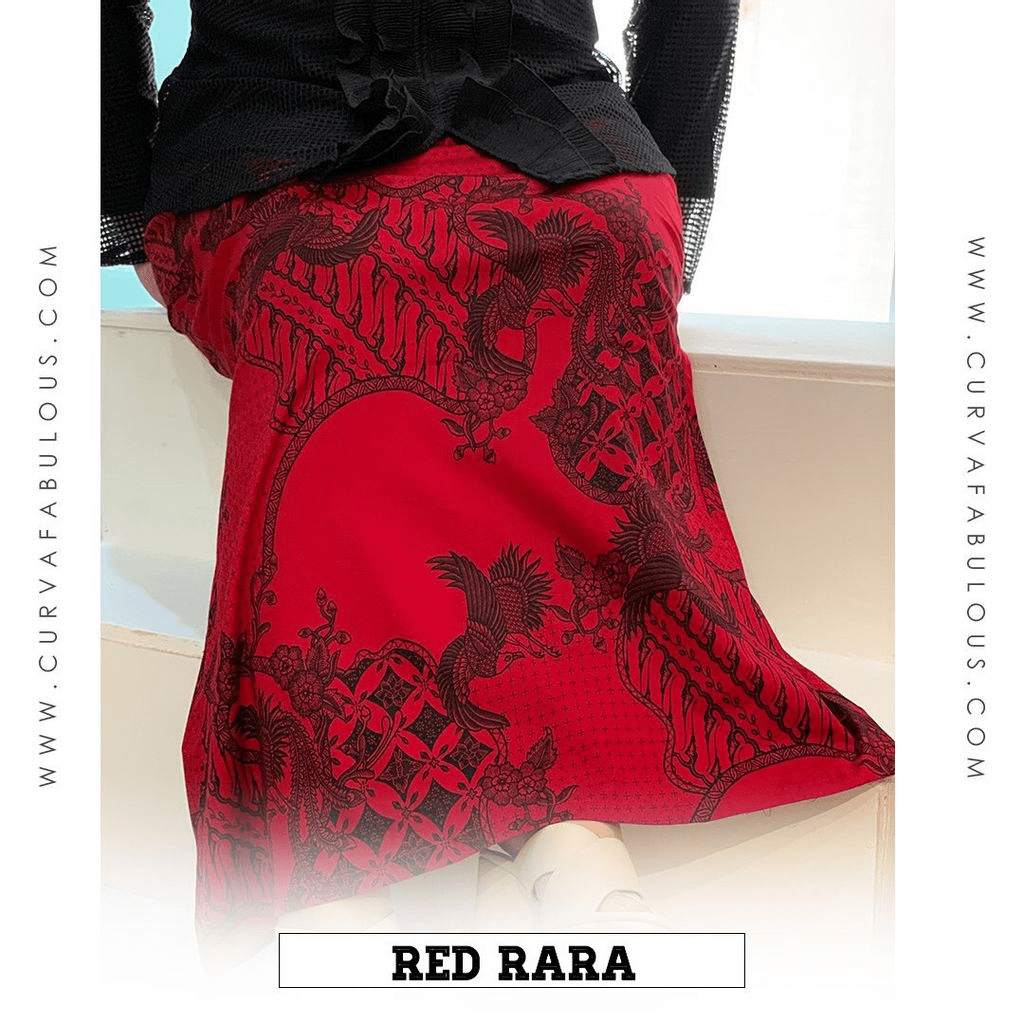 Curva Fabulous - Batik Mermaid Rara Skirt - CURVA FABULOUS INDONESIA - batik, rok, skirt - Long Skirts