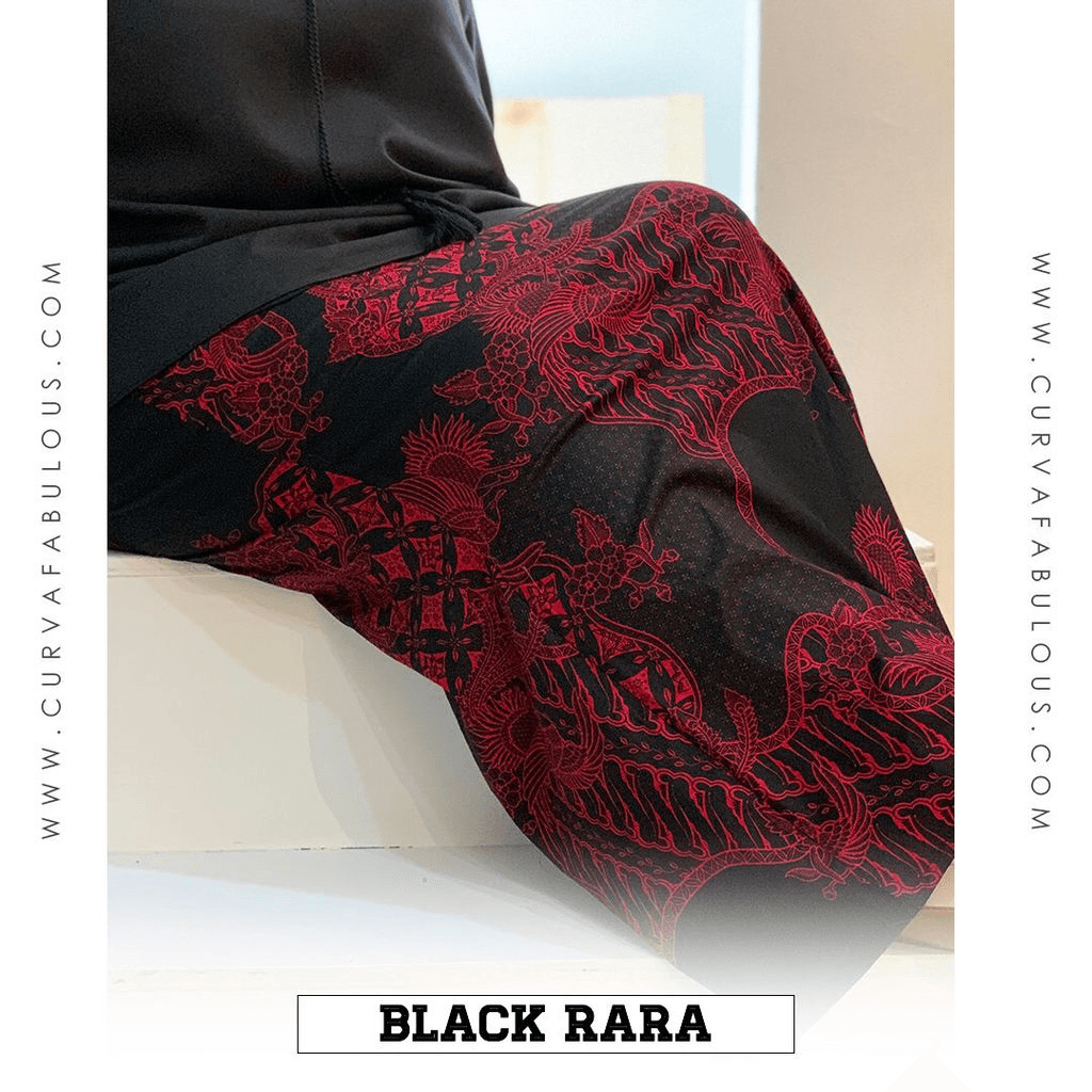 Curva Fabulous - Batik Mermaid Rara Skirt - CURVA FABULOUS INDONESIA - batik, rok, skirt - Long Skirts