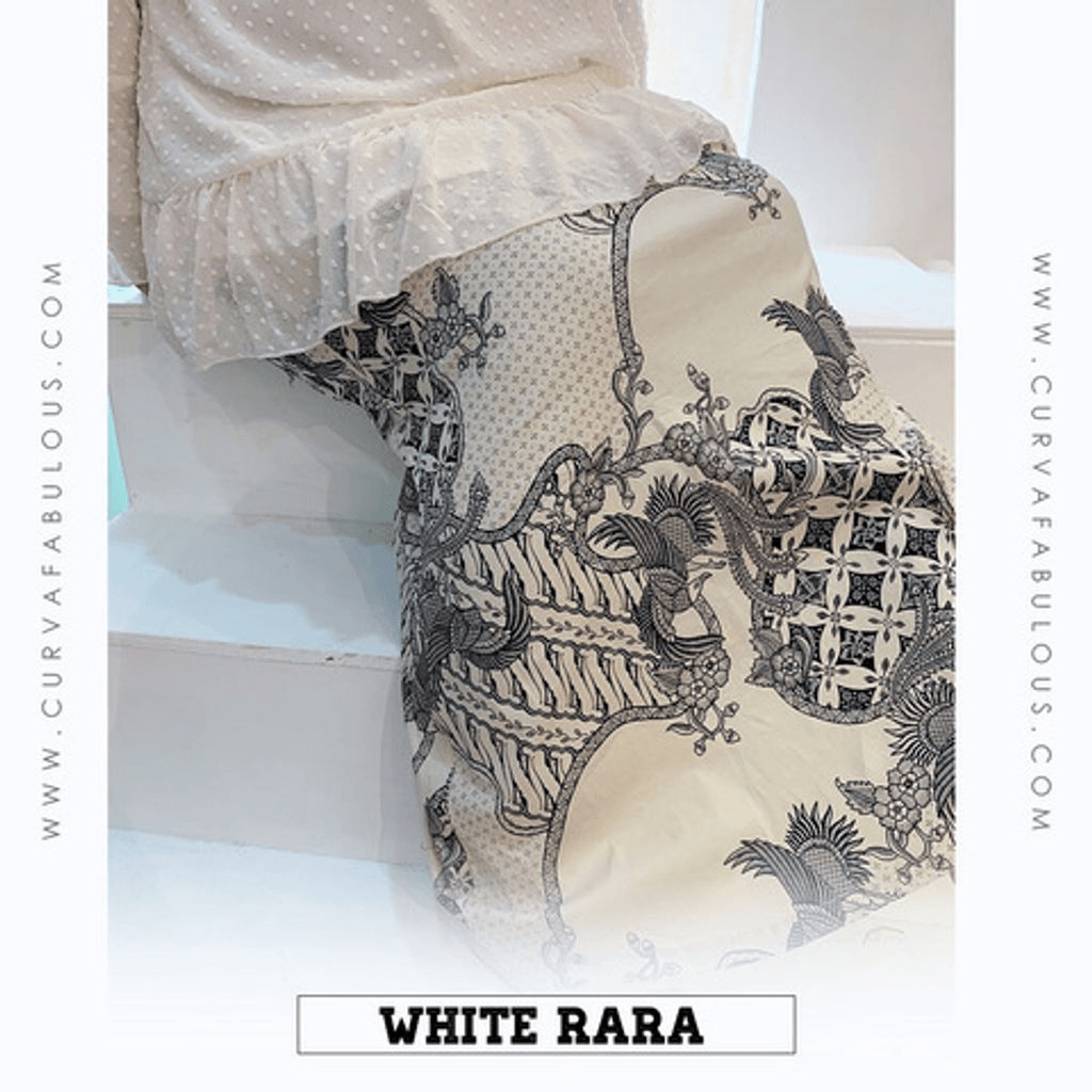 Curva Fabulous - Batik Mermaid Rara Skirt - CURVA FABULOUS INDONESIA - batik, rok, skirt - Long Skirts