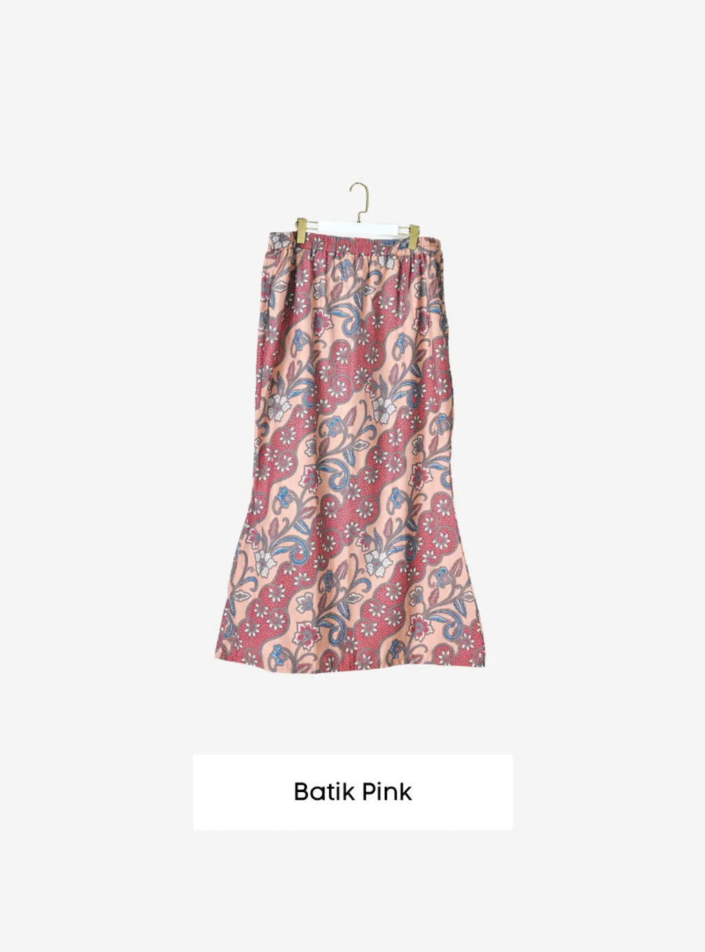 Batik Mermaid Skirt