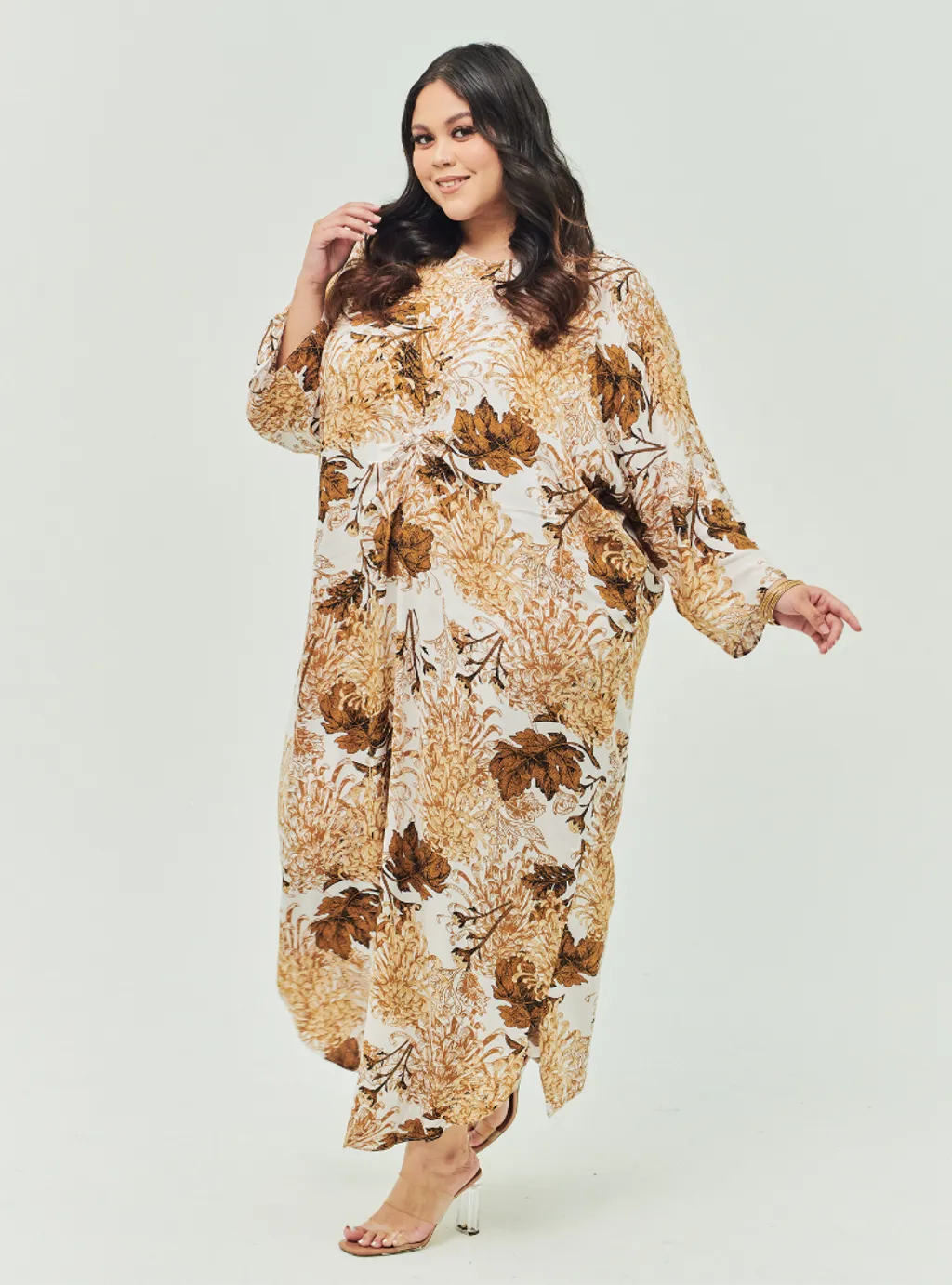 Kaftan Raya Essential Front Knot