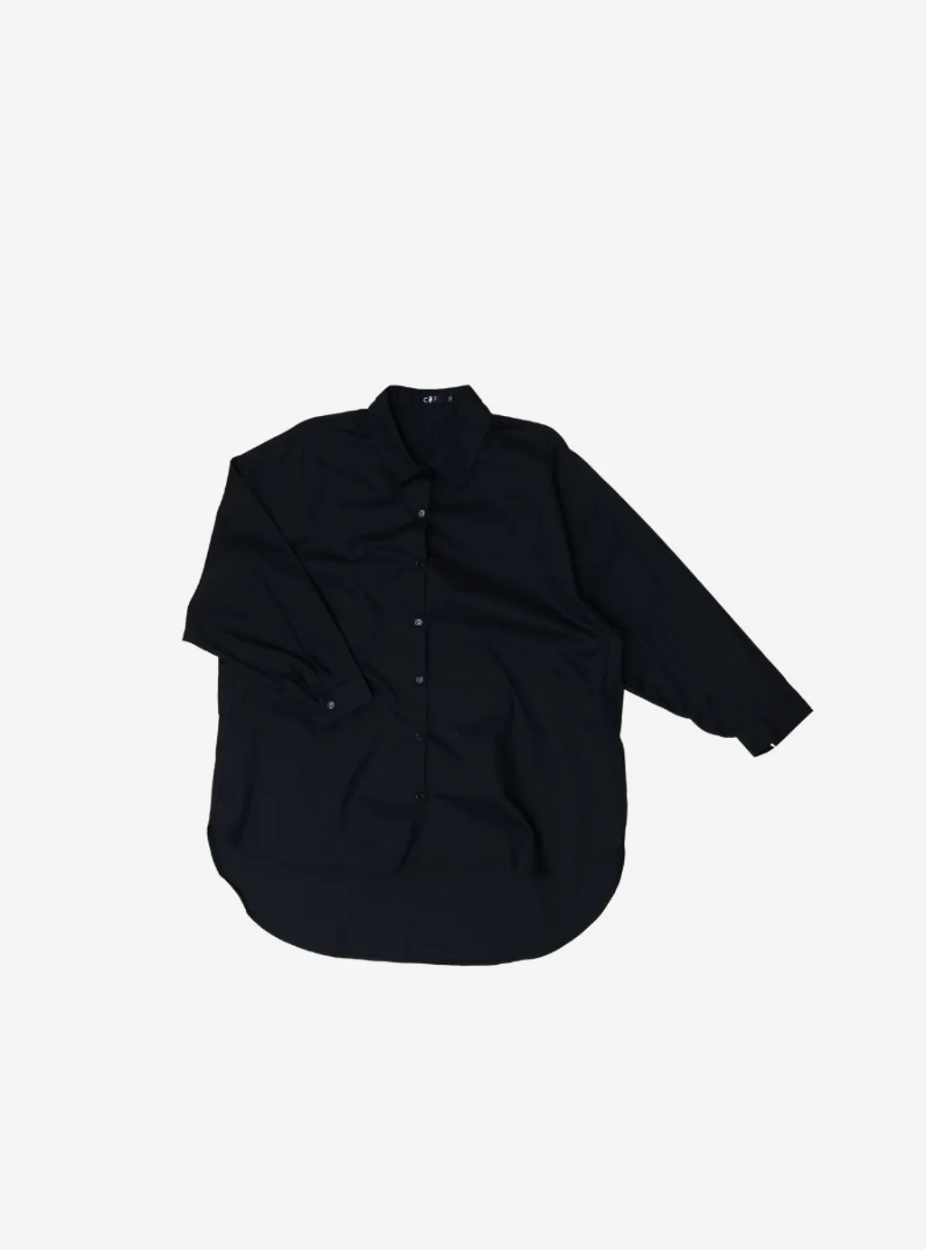 Curva Fabulous - Kemeja Dropped Shoulder Oversize Shirt - Nude Series - Earth Tone - CURVA FABULOUS INDONESIA - Shirts & Tops