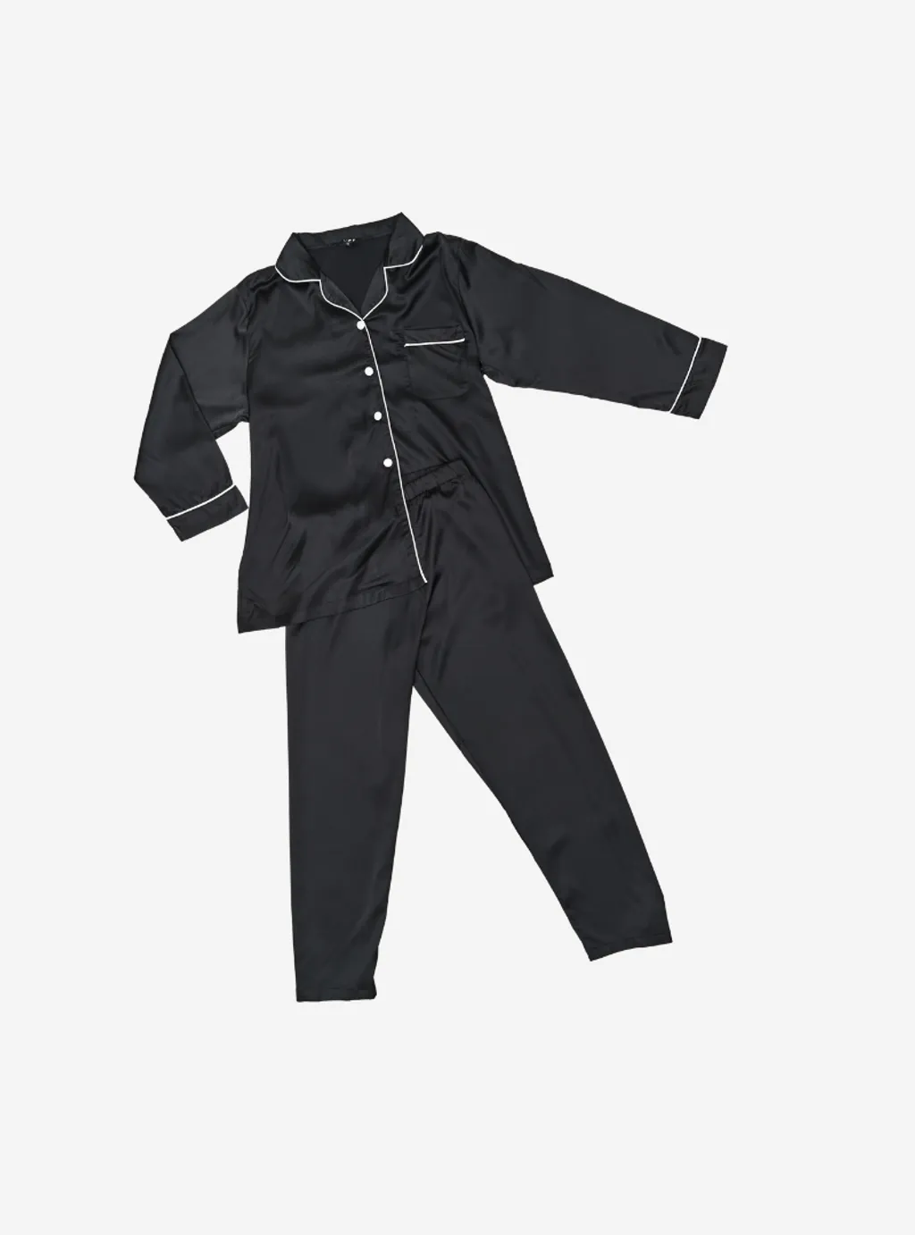 Curva Fabulous - Premium Satin Pyjamas - Dream Catcher Series - CURVA FABULOUS INDONESIA - Pajamas