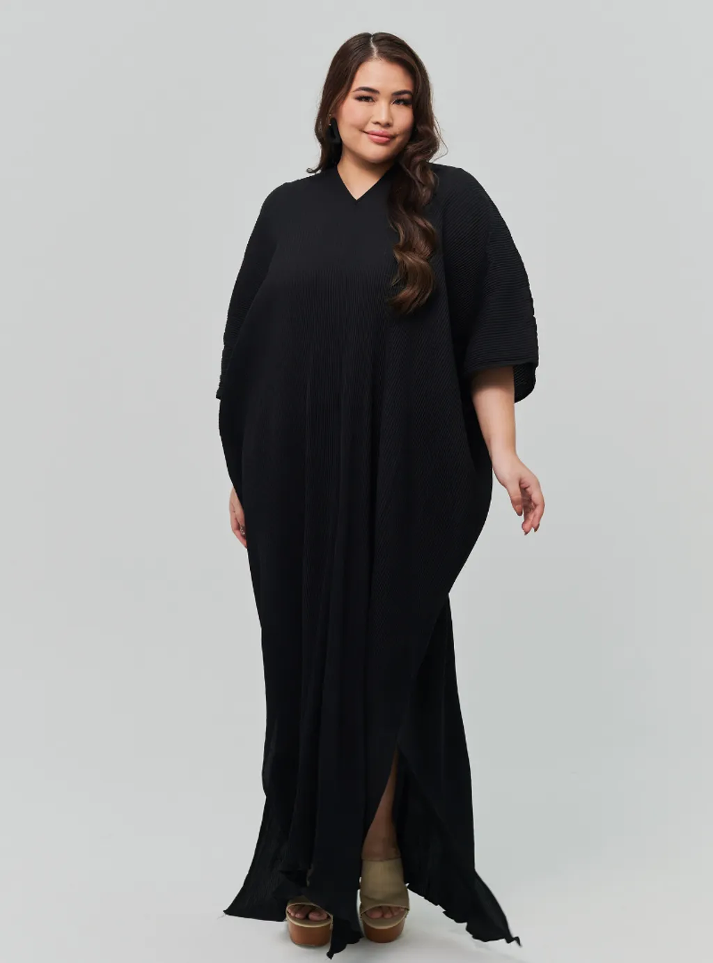 Signature Pleated Kaftan