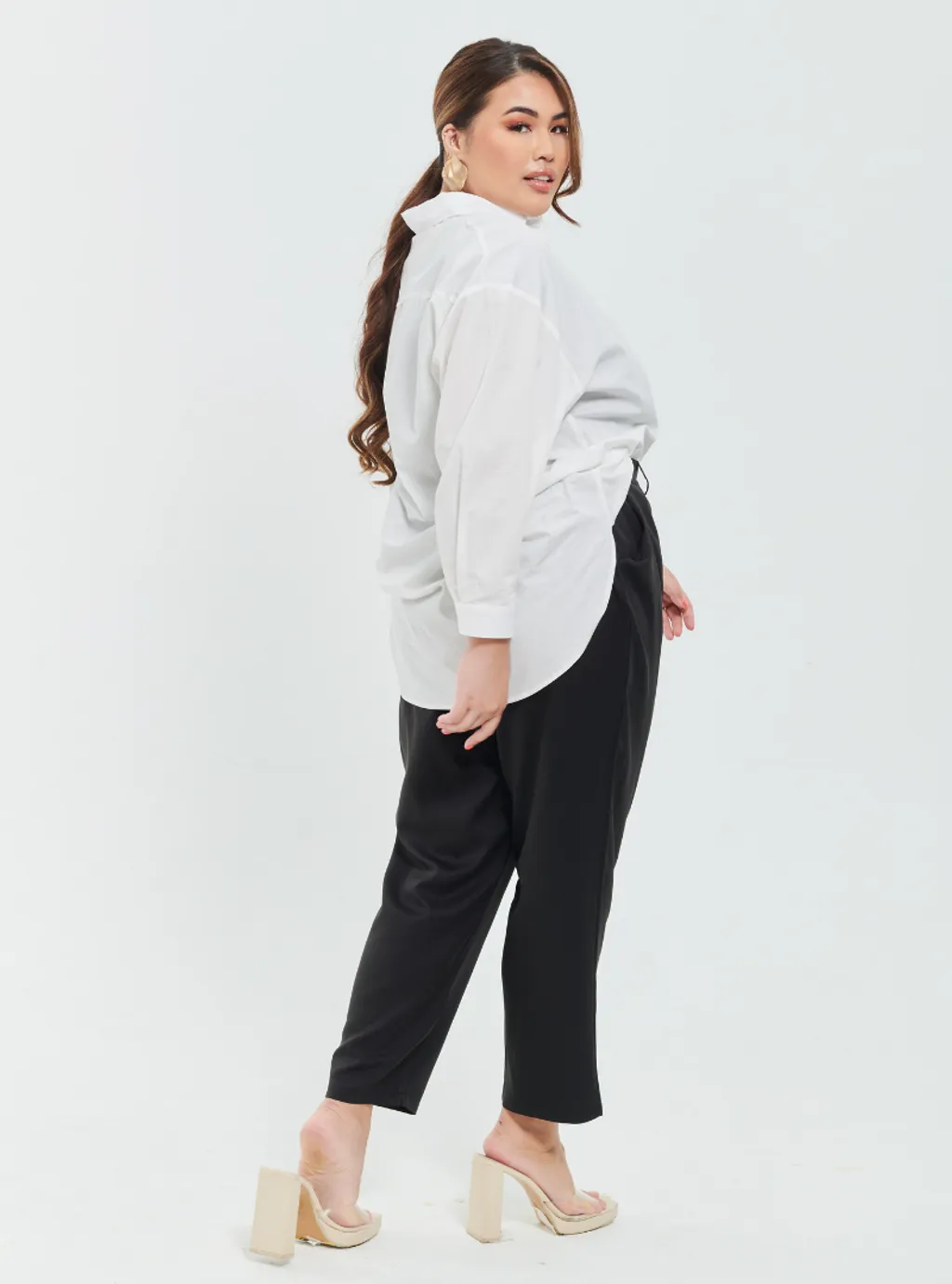 Skinny Tuxedo Pants - Green Palette