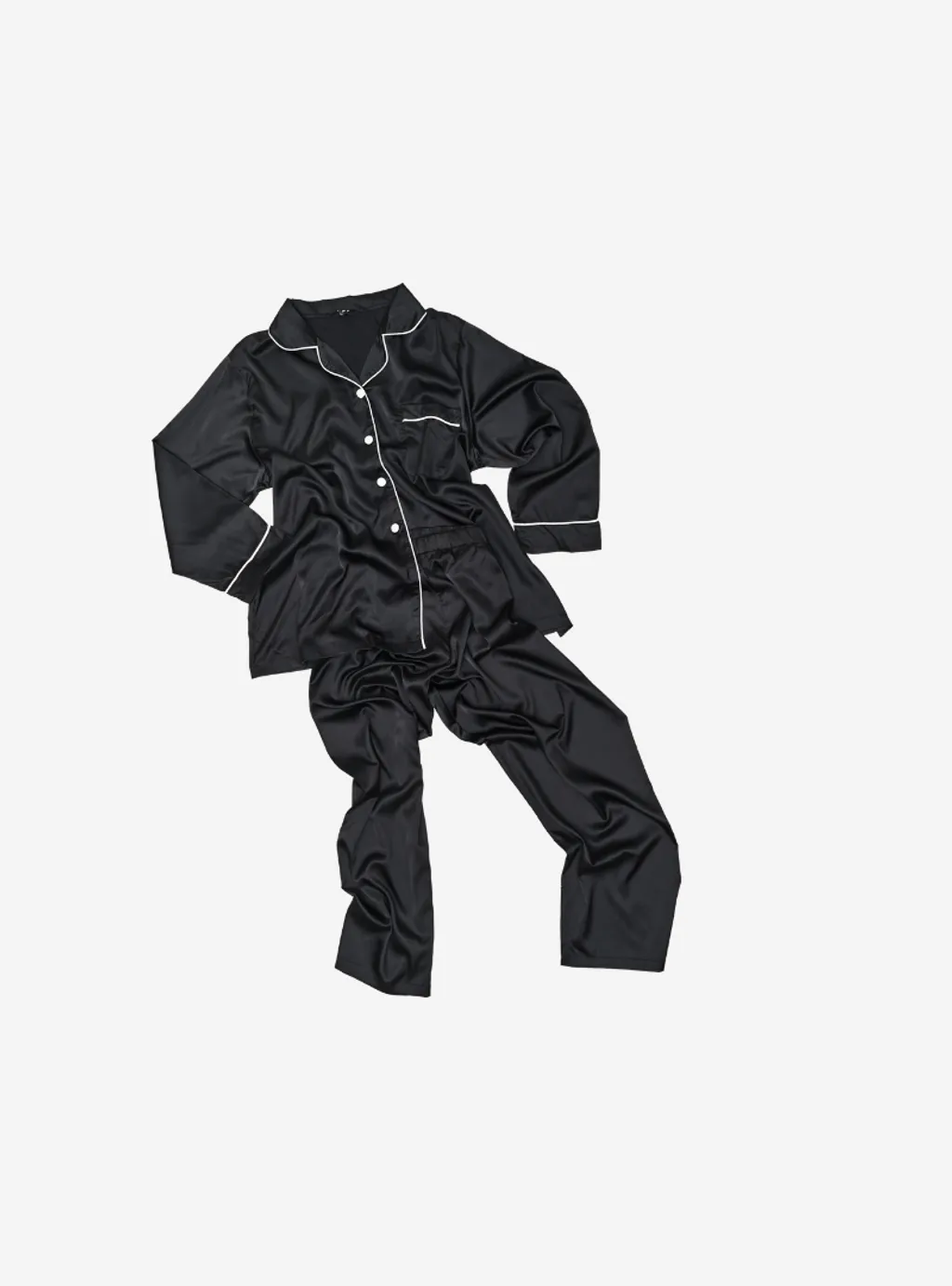 Curva Fabulous - Premium Satin Pyjamas - Dream Catcher Series - CURVA FABULOUS INDONESIA - Pajamas