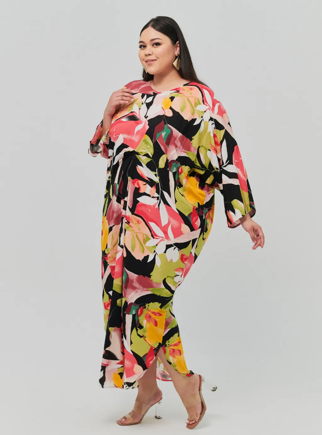 Kaftan Raya Essential Front Knot