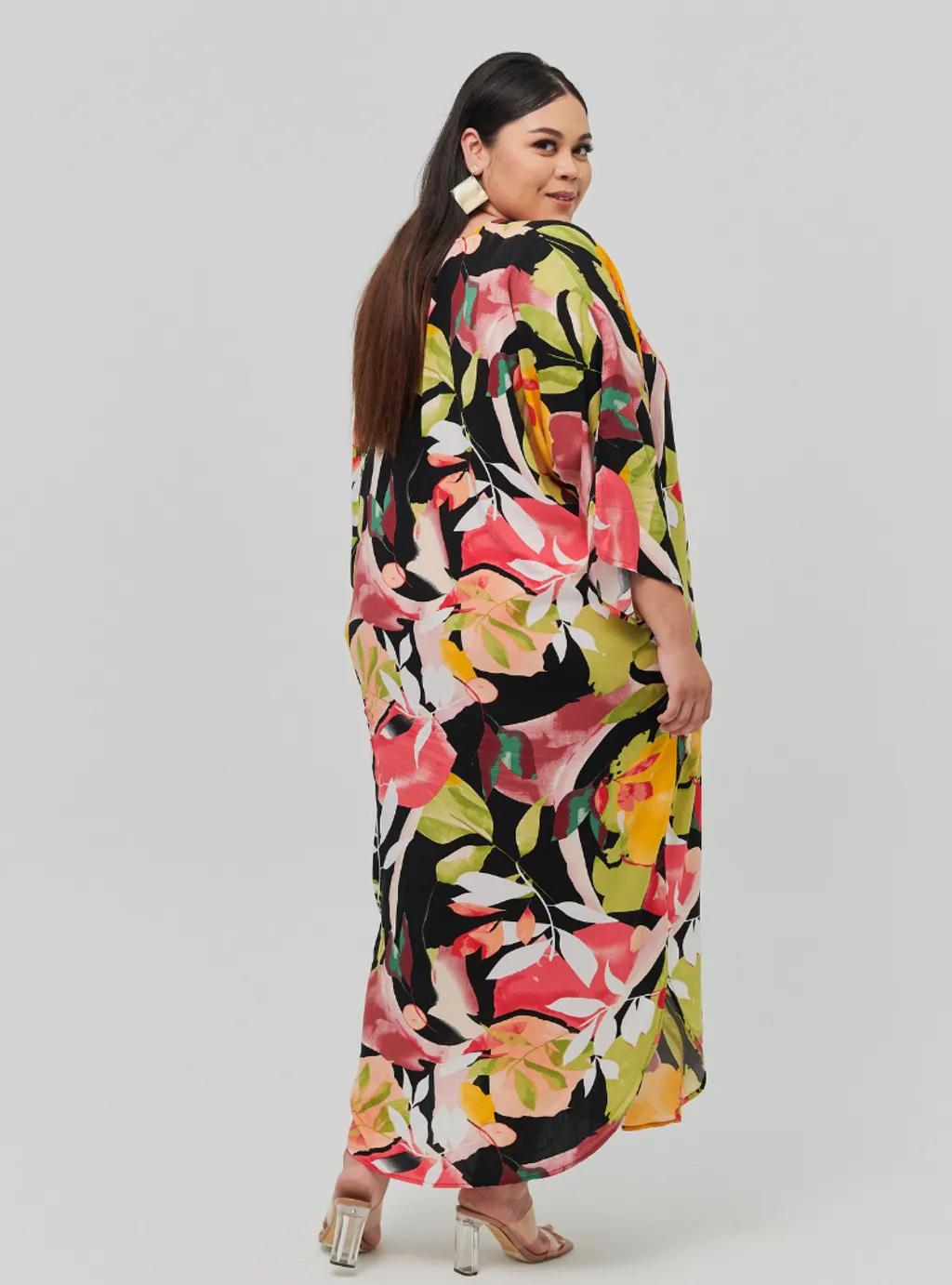 Kaftan Raya Essential Front Knot