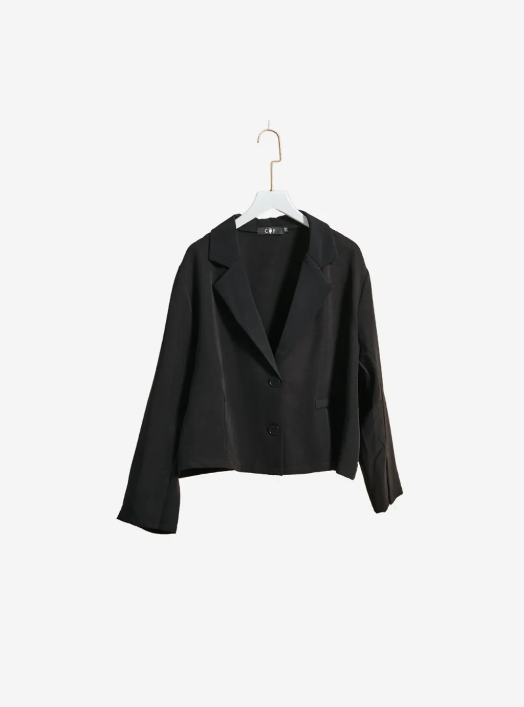 Curva Fabulous - Short Blazer - Nude Series - CURVA FABULOUS INDONESIA - Shirts & Tops