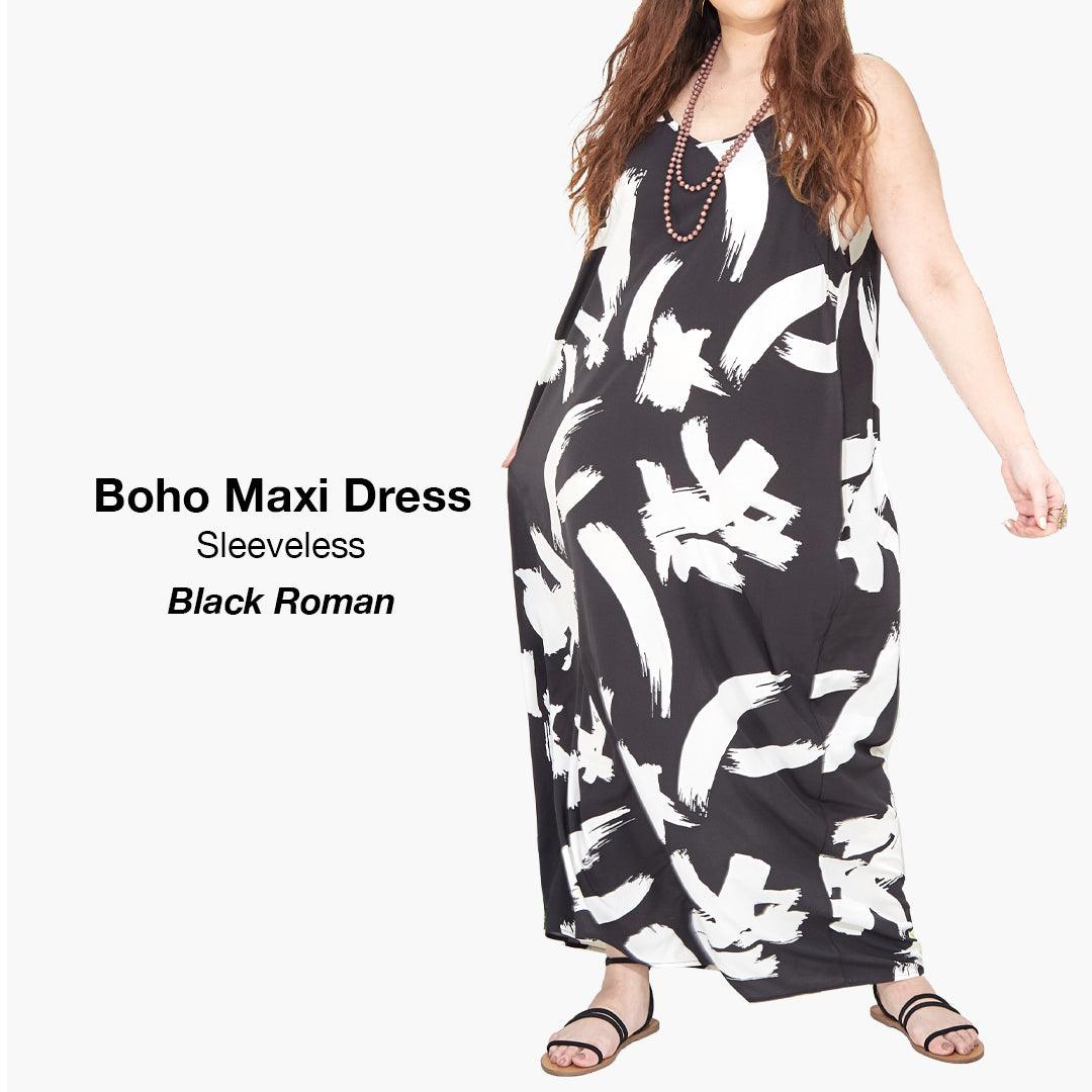 Curva Fabulous - Boho Dress Summer Party - Ohayo Series - CURVA FABULOUS INDONESIA - boho, dress, Viscose - Dresses