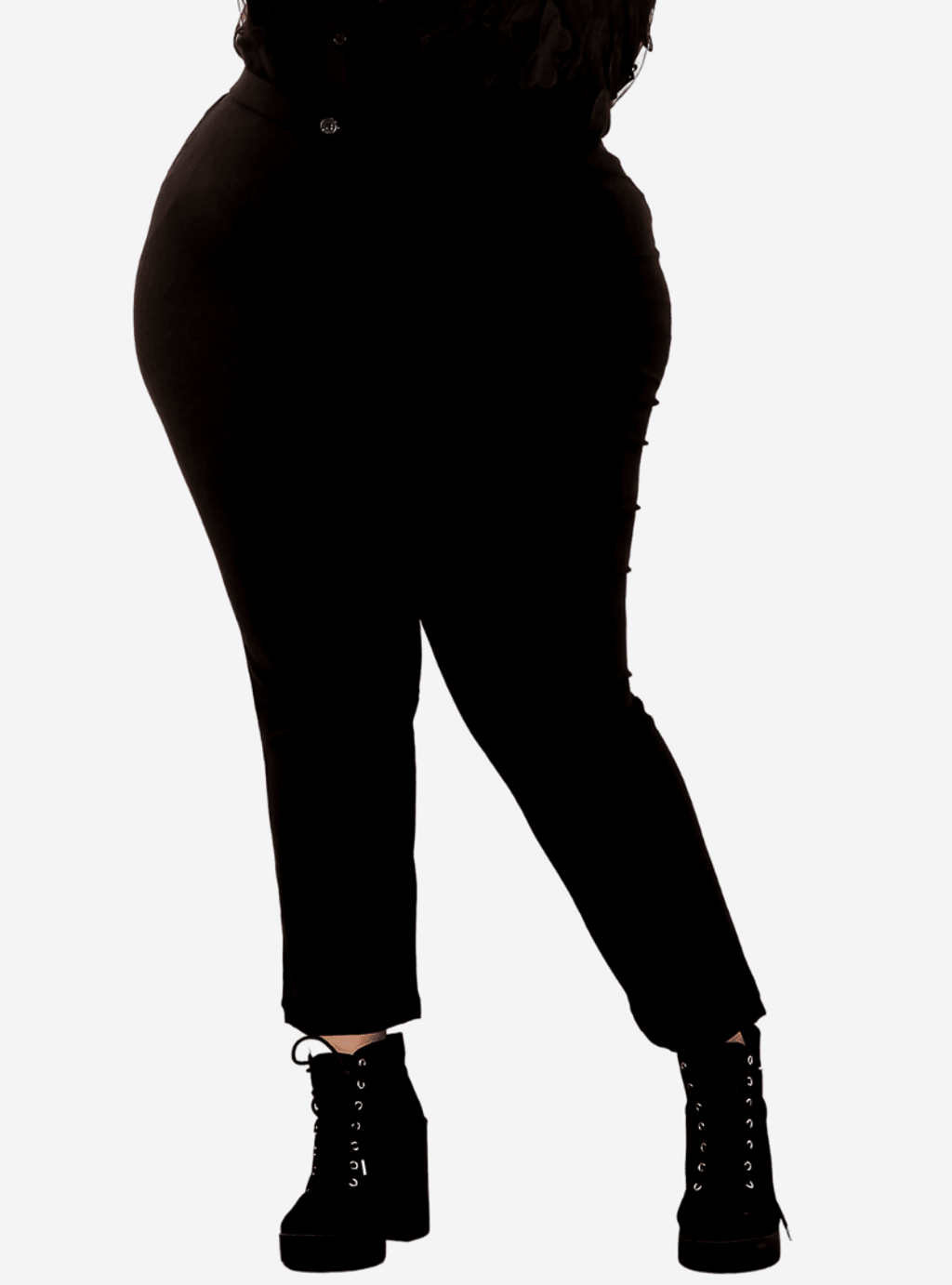 Curva Fabulous - Executive Black Pants - Slim Fit - CURVA FABULOUS INDONESIA - celana panjang, formal, pants, slim fit, work wear - Pants