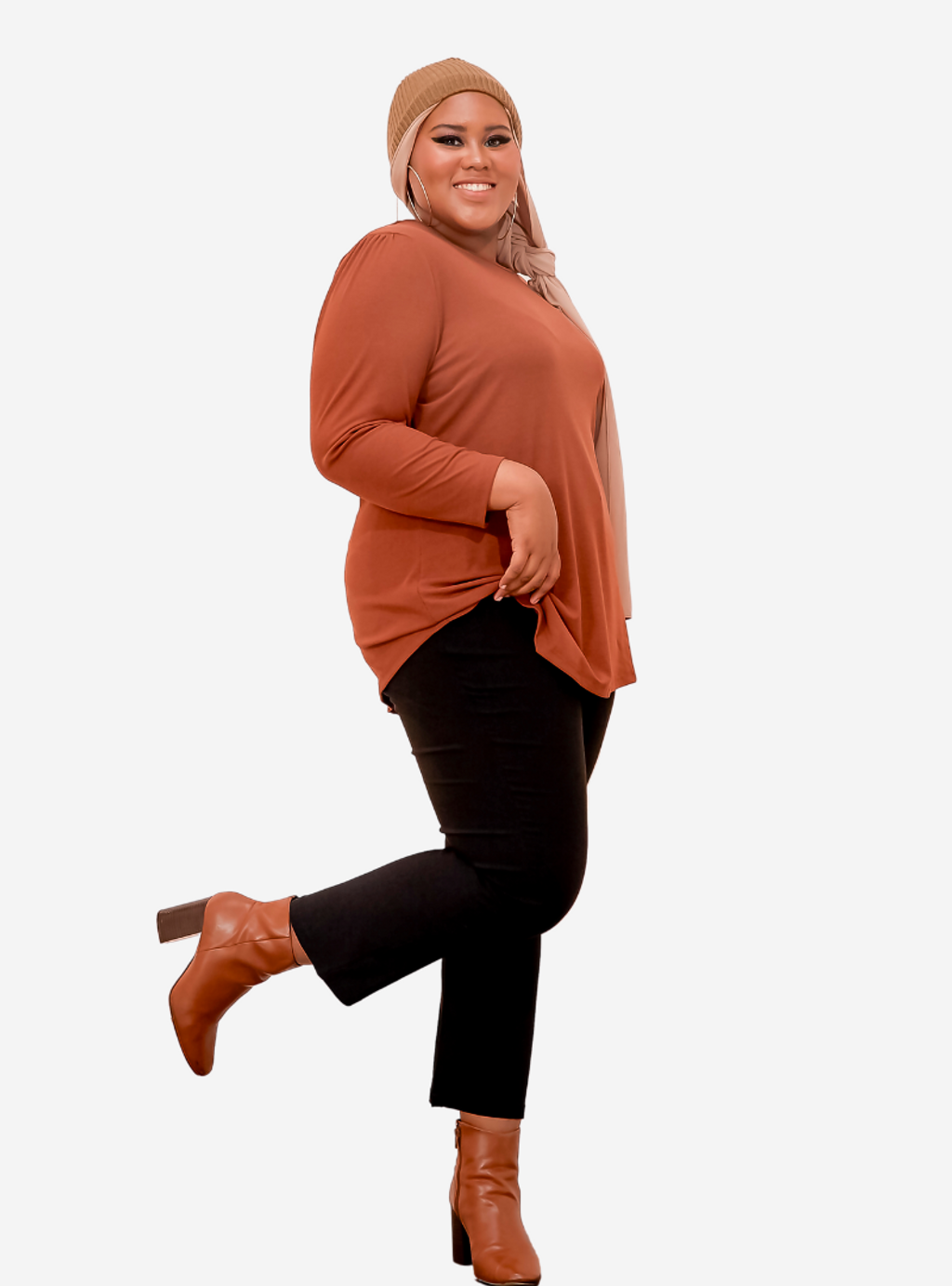 Curva Fabulous - Executive Black Pants - Slim Fit - CURVA FABULOUS INDONESIA - Pants