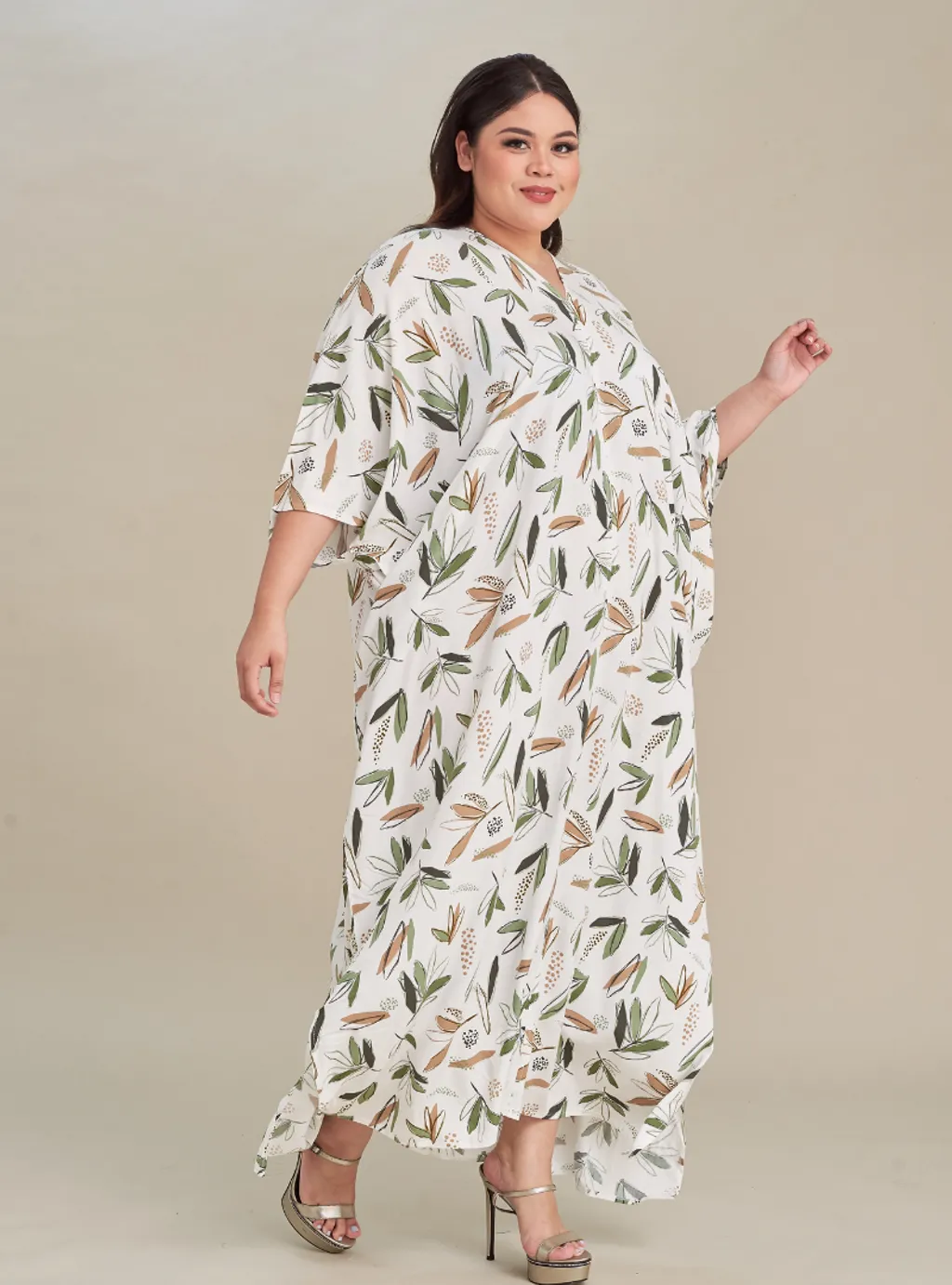 Curva Fabulous - Kaftan Bamboo - CURVA FABULOUS INDONESIA - Dresses