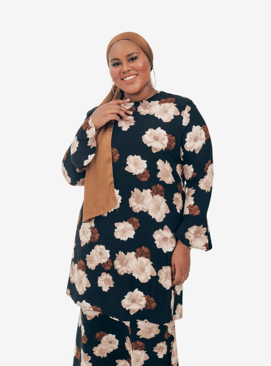 Curva Fabulous - Setelan Aminah Kurung - CURVA FABULOUS INDONESIA - Outfit Sets