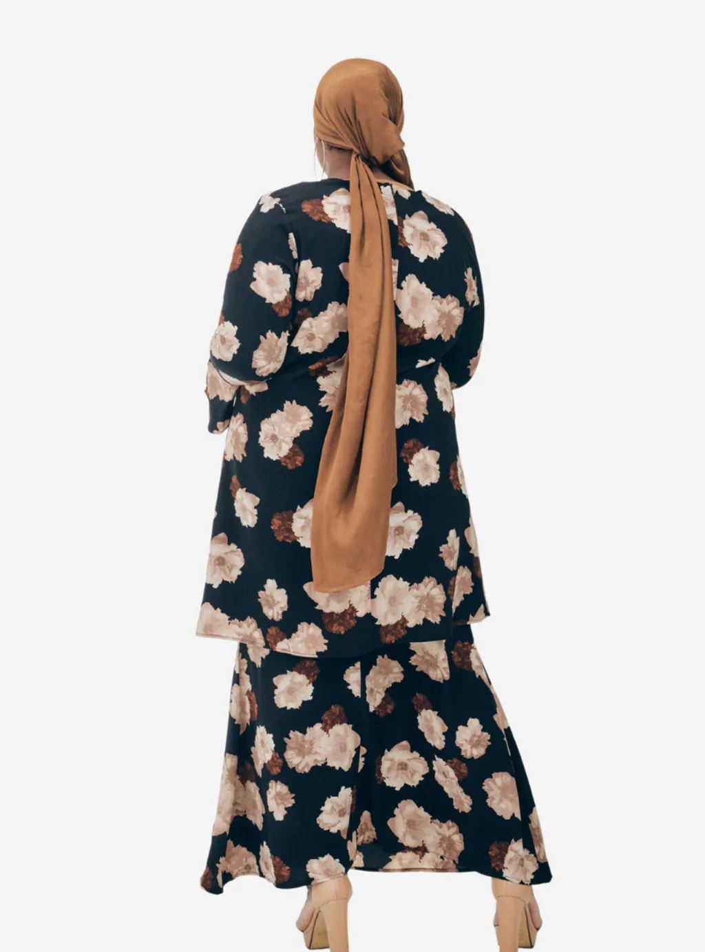 Curva Fabulous - Setelan Aminah Kurung - CURVA FABULOUS INDONESIA - Outfit Sets