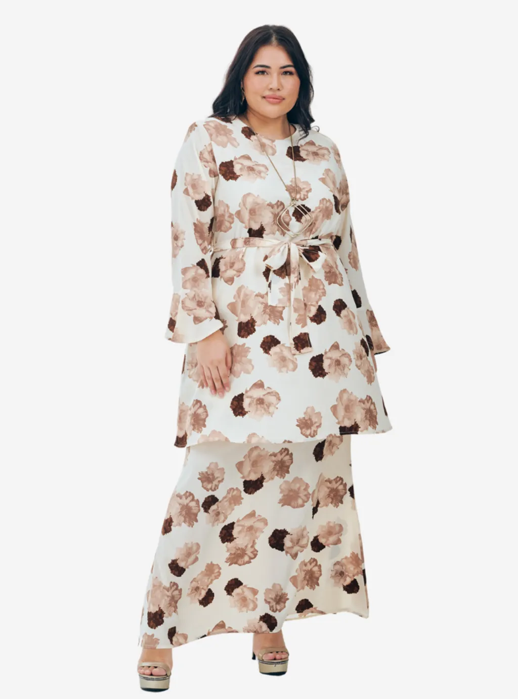 Curva Fabulous - Setelan Aminah Kurung - CURVA FABULOUS INDONESIA - Outfit Sets