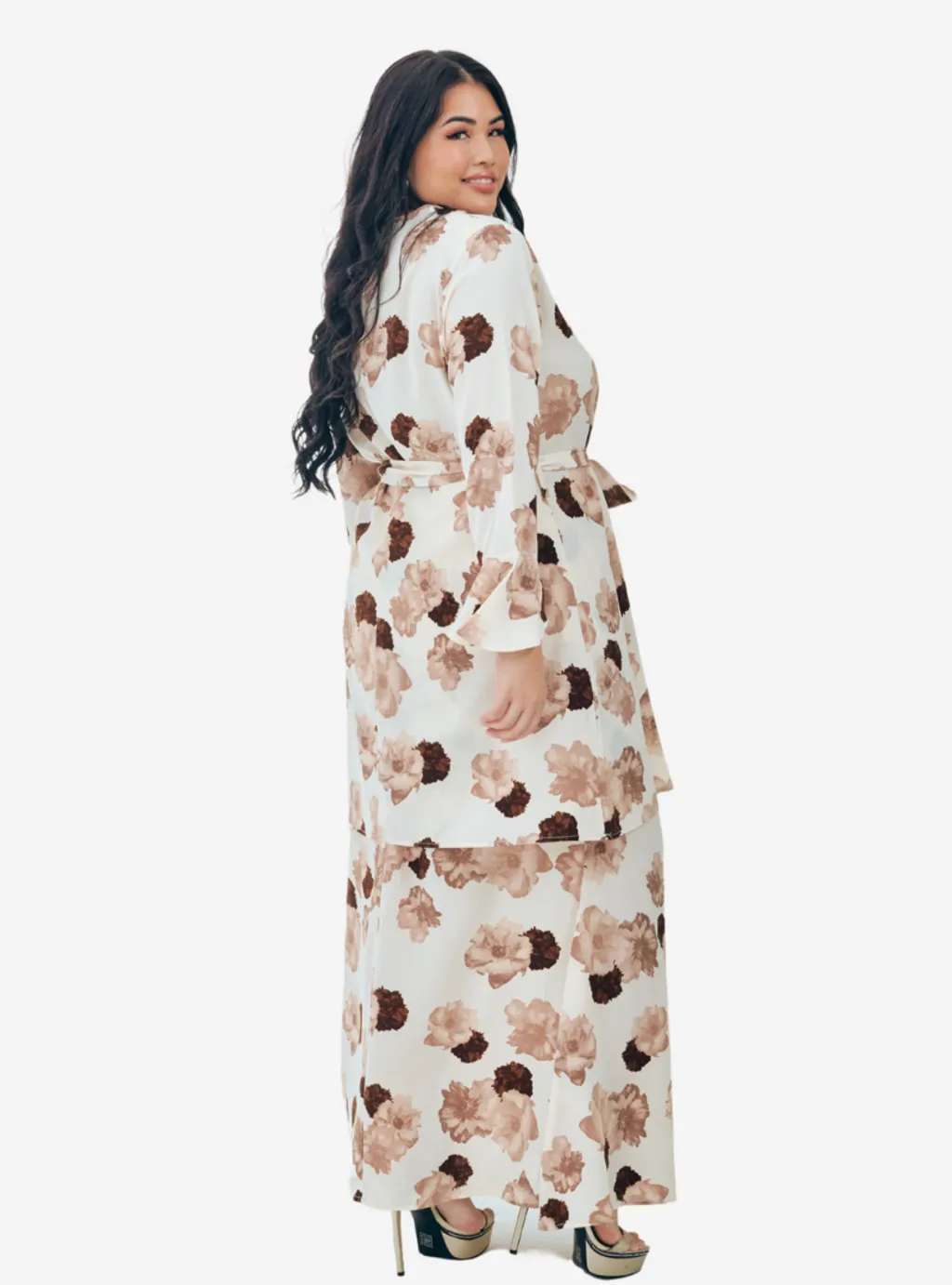 Curva Fabulous - Setelan Aminah Kurung - CURVA FABULOUS INDONESIA - Outfit Sets