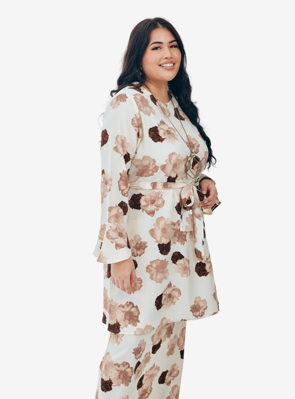 Curva Fabulous - Setelan Aminah Kurung - CURVA FABULOUS INDONESIA - Outfit Sets