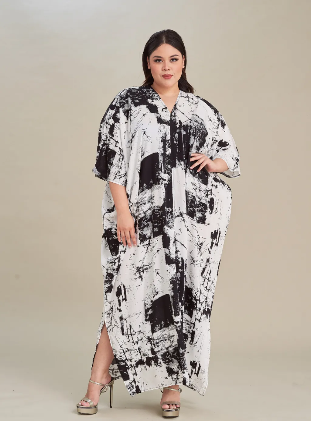 Curva Fabulous - Kaftan Bamboo - CURVA FABULOUS INDONESIA - Dresses