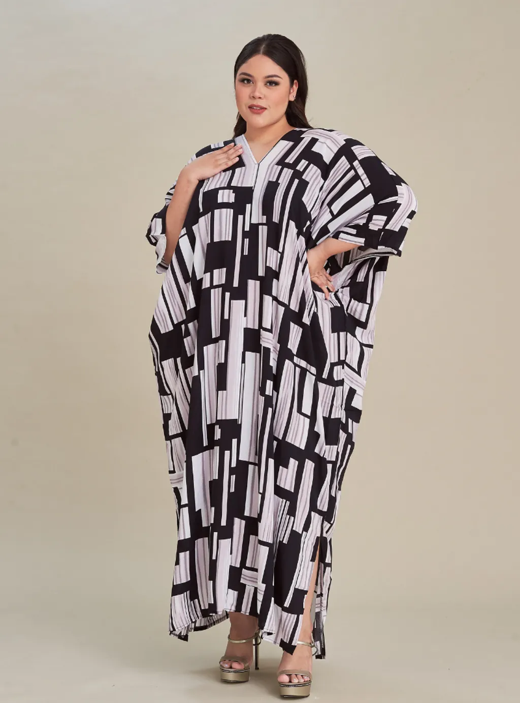 Curva Fabulous - Kaftan Bamboo - CURVA FABULOUS INDONESIA - Dresses