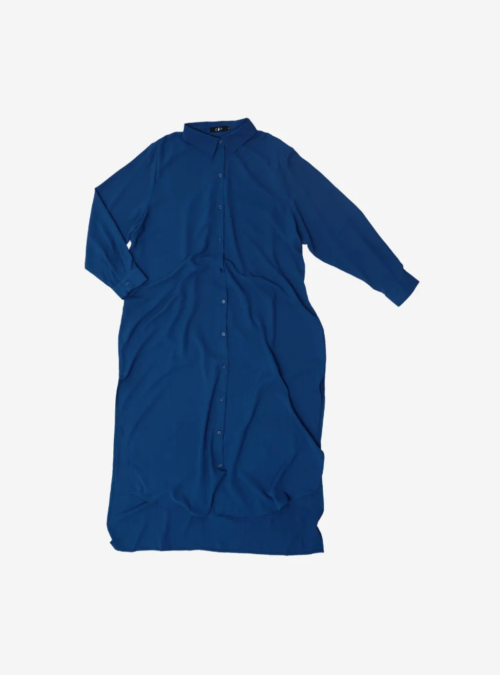 Curva Fabulous - Oversized Shirt Dress - Bloo Palette Series - CURVA FABULOUS INDONESIA - Dresses