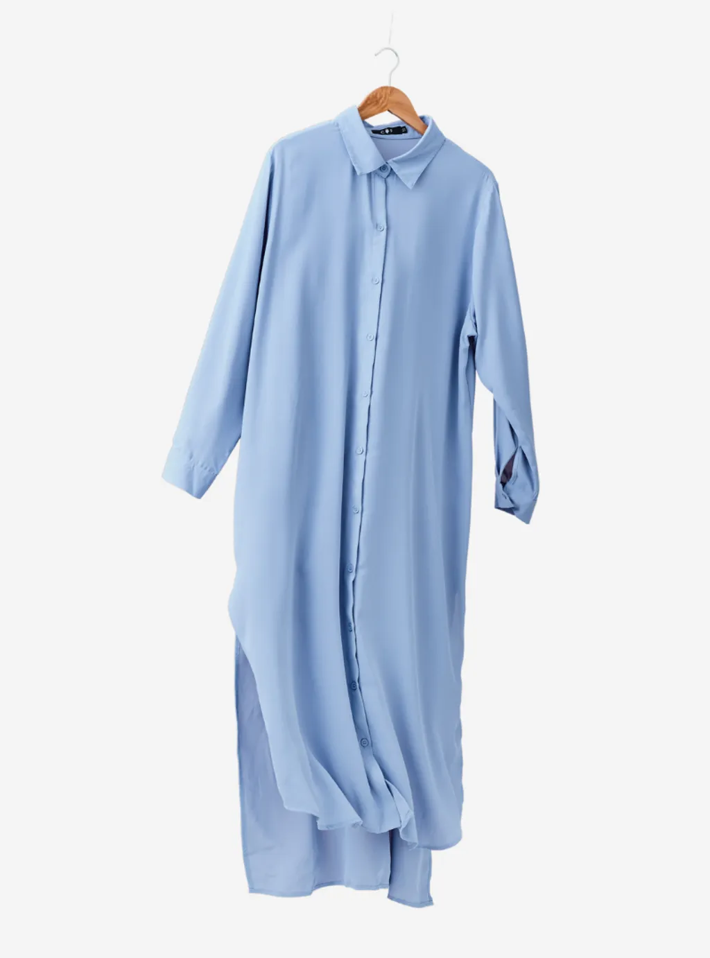 Curva Fabulous - Oversized Shirt Dress - Bloo Palette Series - CURVA FABULOUS INDONESIA - Dresses
