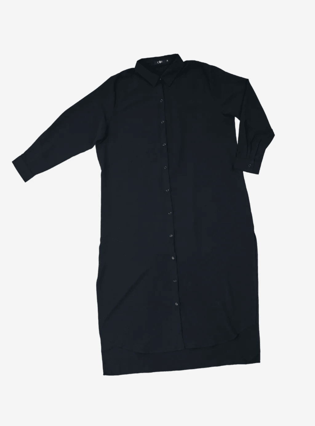 Curva Fabulous - Curva Oversized Shirt Dress - Jade Palette Series - CURVA FABULOUS INDONESIA - casual, dress, formal, green, shirt dress, Viscose, work wear - Dresses