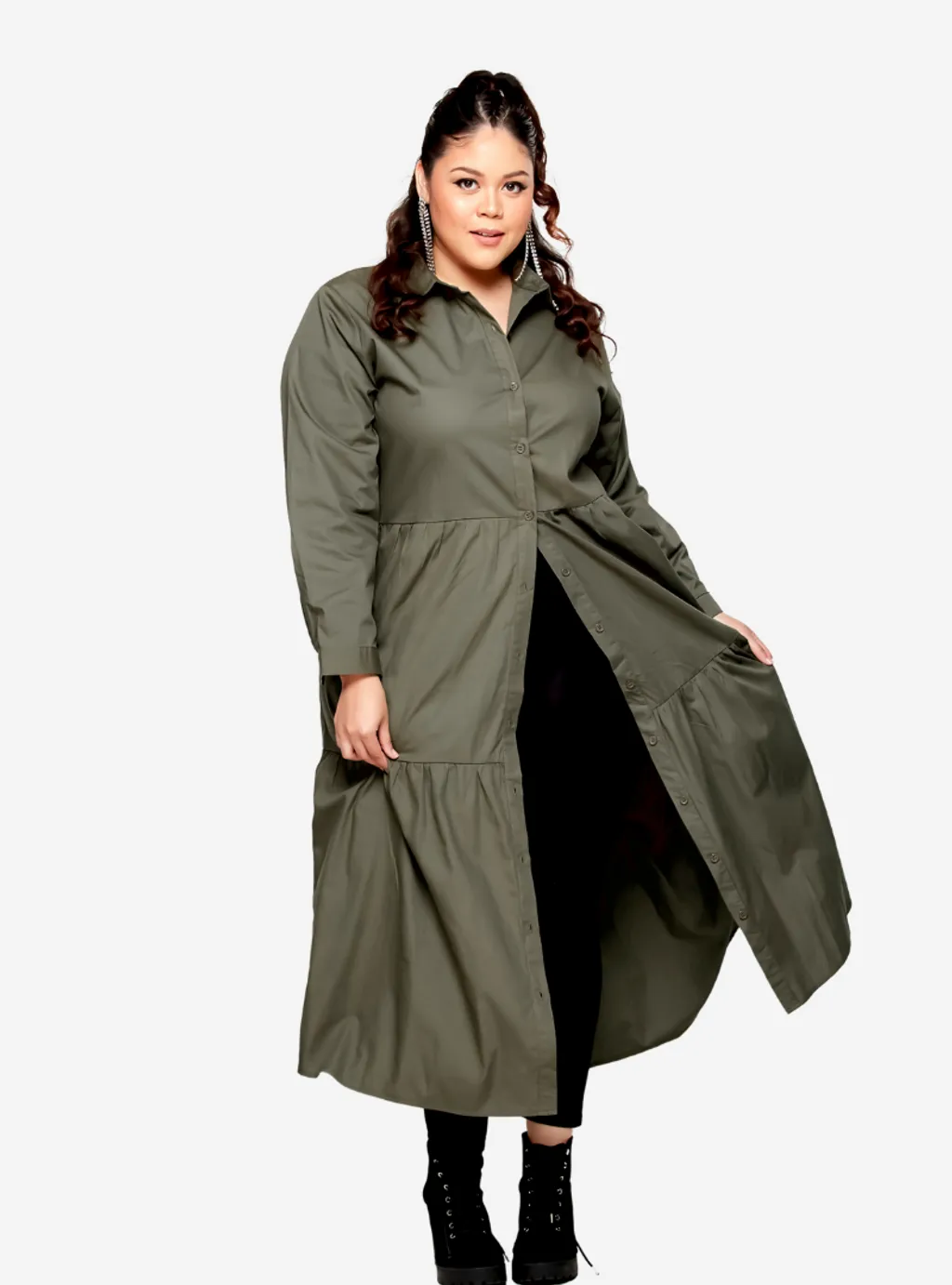 Curva Fabulous - Shirt Dress - The Doll Series - CURVA FABULOUS INDONESIA - Dresses