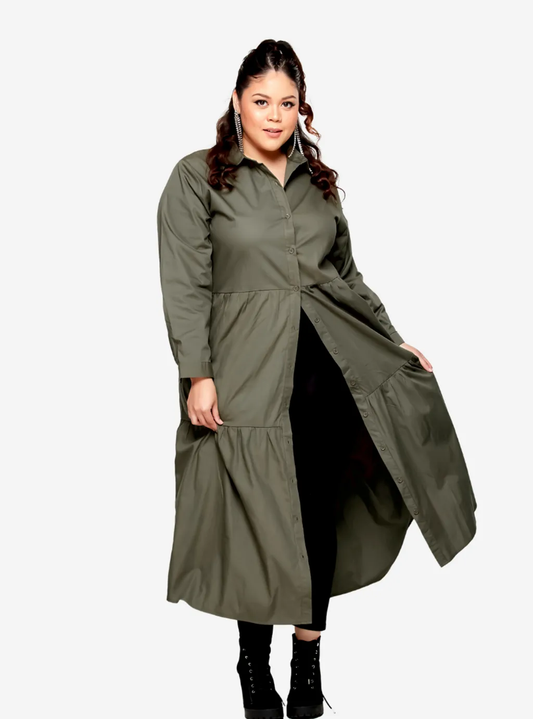 Curva Fabulous - Shirt Dress - The Doll Series - CURVA FABULOUS INDONESIA - Dresses